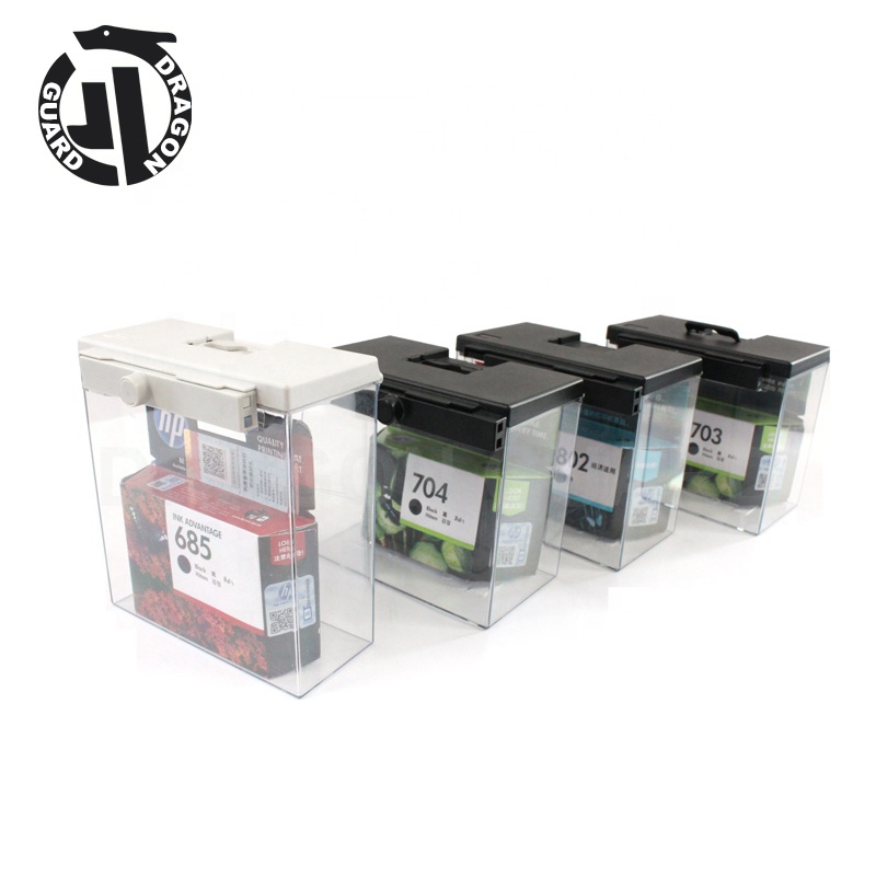 DRAGON GUARD S035 Supermarket System RF and AM Safer Box Ink Cartridge Anti Theft Box - Image 2