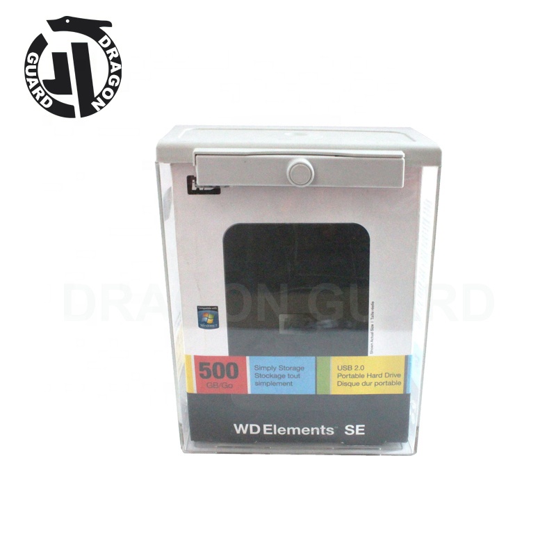 Anti-Theft Security Box for Ink Cartridges