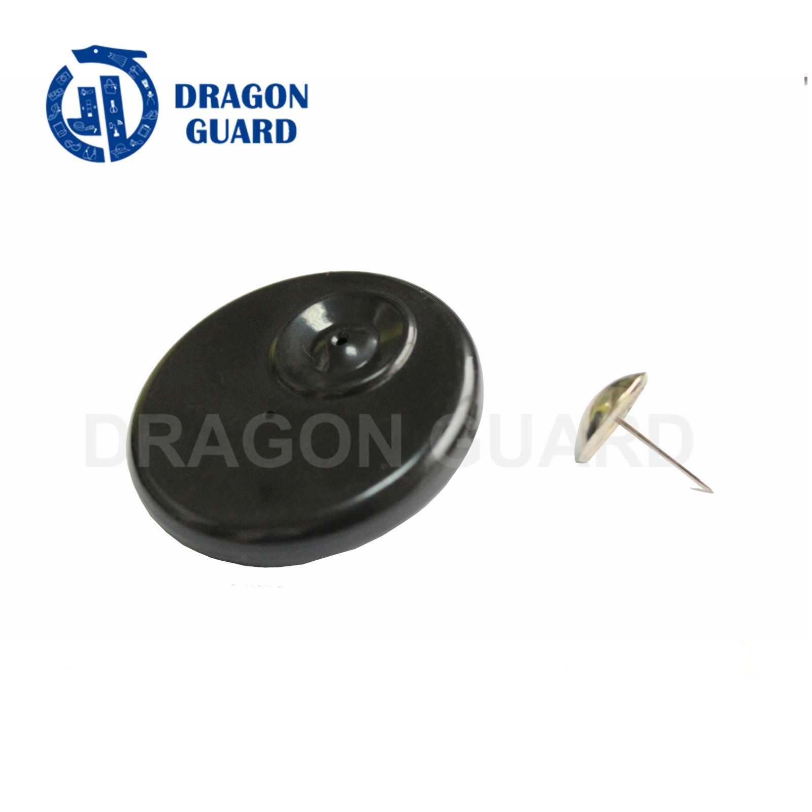DRAGON GUARD security supermarket 8.2Mhz magnetic round eas hard tags - Image 3