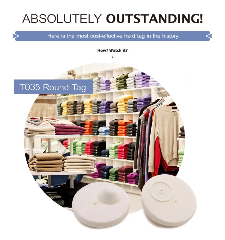 T035 Round Tag Design