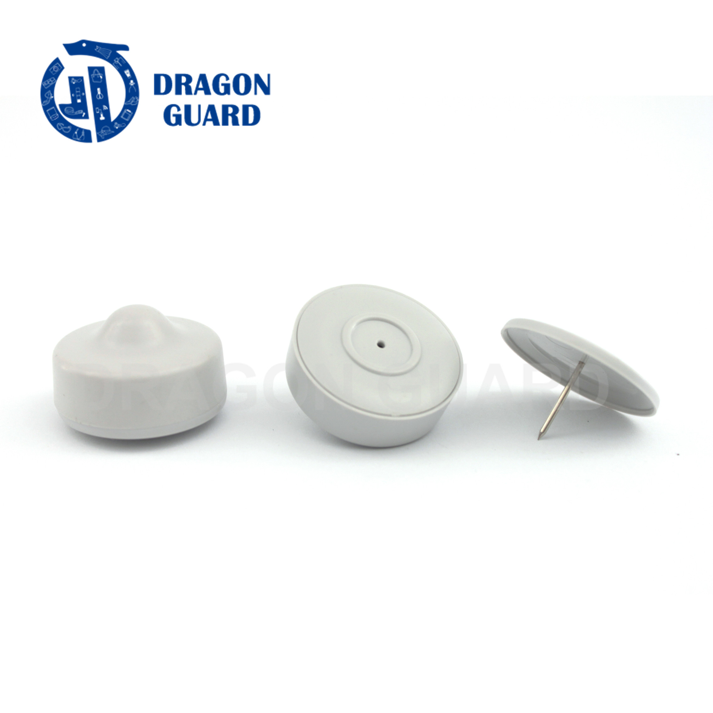 DRAGON GUARD Sensor Tag Including Pin Dragon Guard EAS T056 RF Small Security 8.2mhz - Image 2