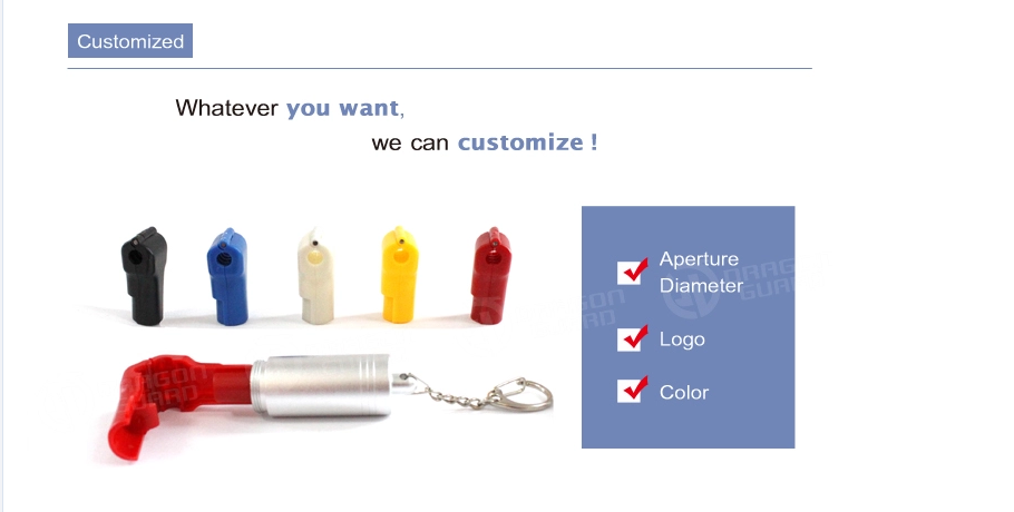 Customization options for security locks
