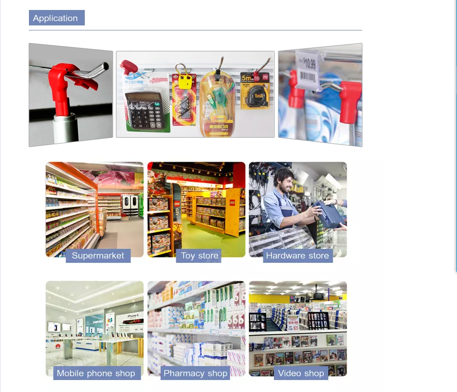 Retail application examples