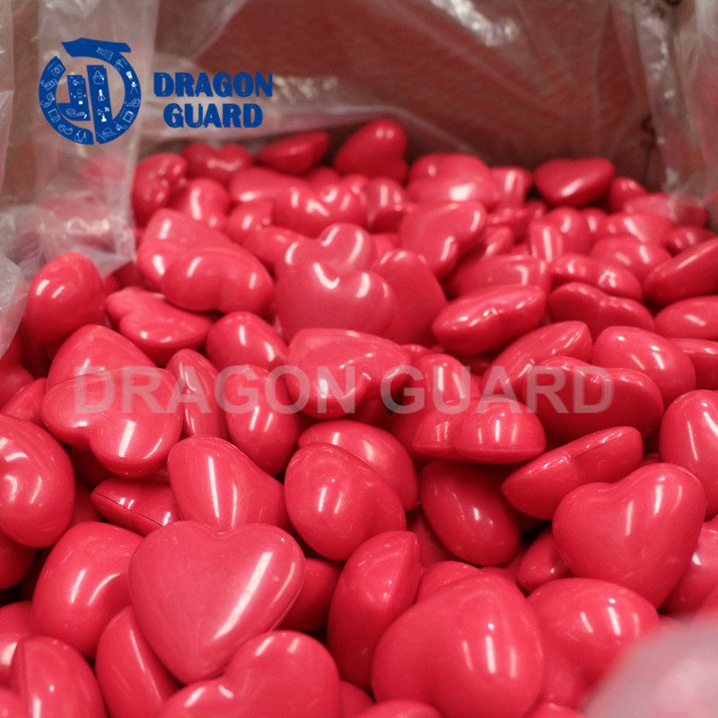 DRAGON GUARD T062 retail loss prevention security anti theft tag EAS tag heart tag - Image 3