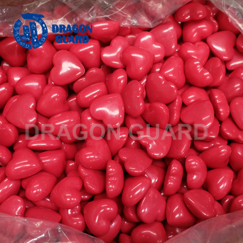 DRAGON GUARD T062 retail loss prevention security anti theft tag EAS tag heart tag - Image 2