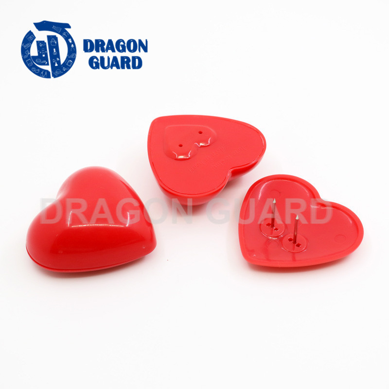 Retail Loss Prevention Heart Tag