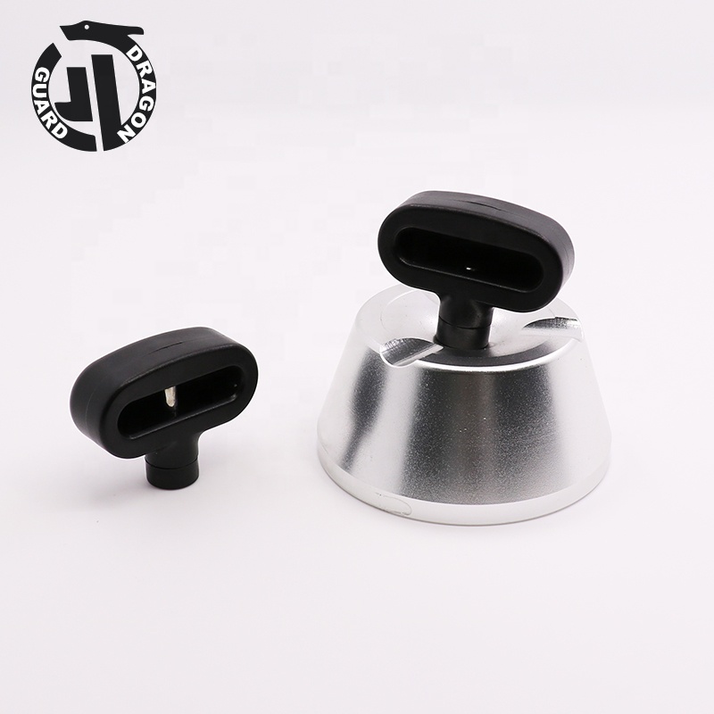 Retail Display Hook Stop Lock with Magnetic Key