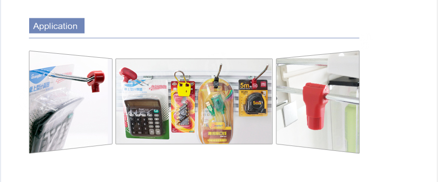 Retail application of magnetic stop locks