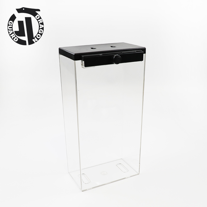 DRAGON GUARD Wholesale Hot Sale Cosmetic Transparent EAS Plastic Display Safer Box - Image 2