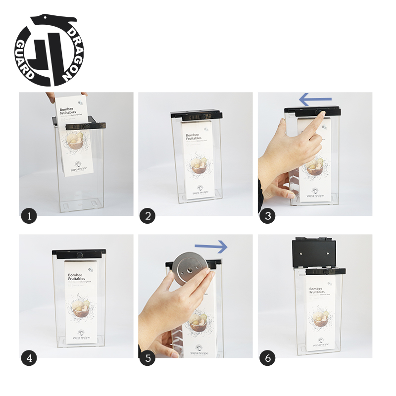 Cosmetic EAS Security Display Case
