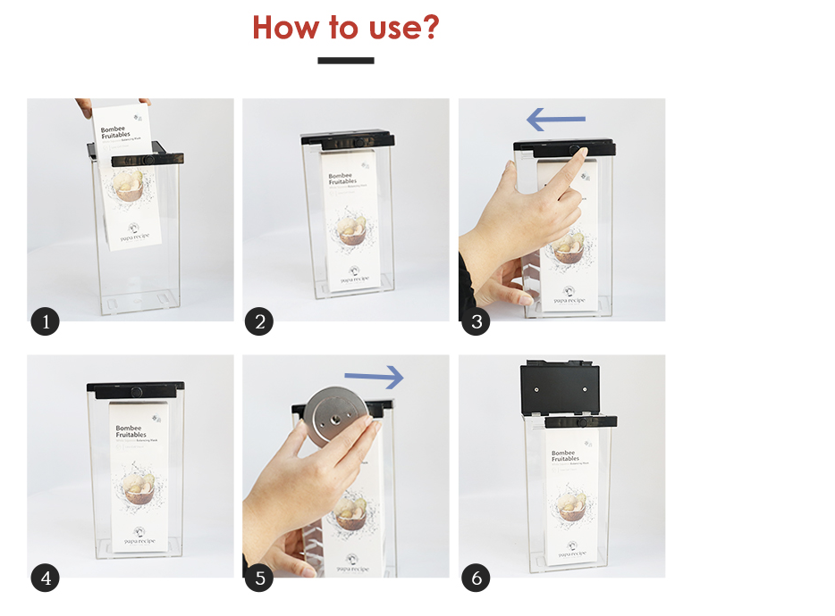 Step-by-step usage guide for the security case