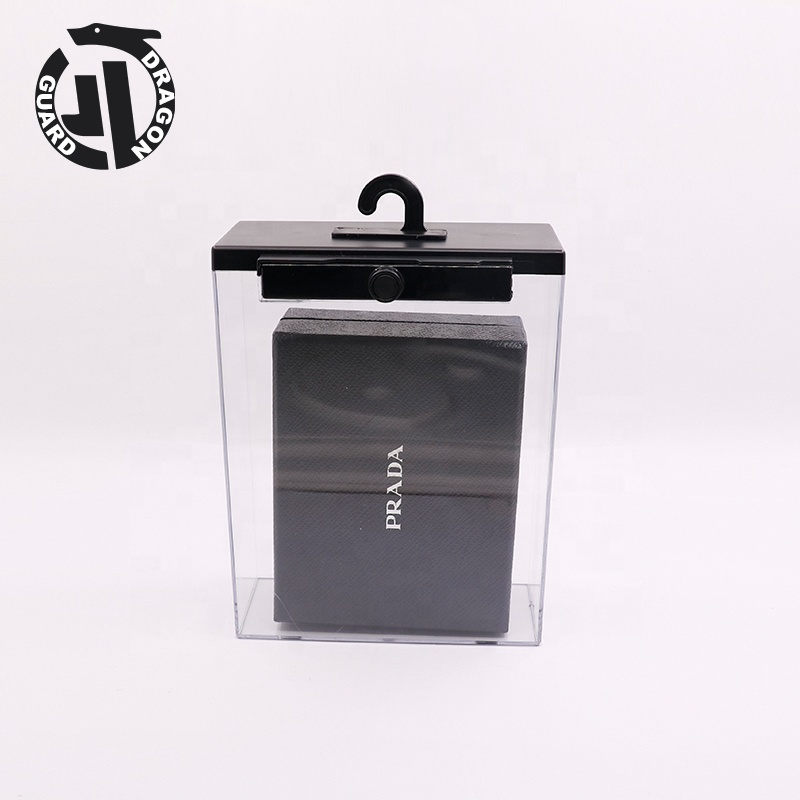 DRAGON GUARD Wholesale Hot Sale Cosmetic Transparent EAS Plastic Display Safer Boxes - Image 3
