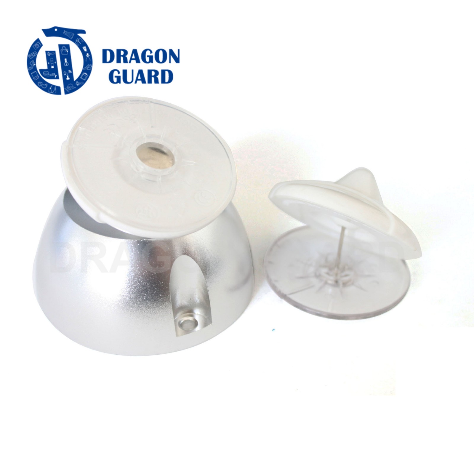 DRAGON GUARD Wholesale Mini Alpha Retail Store Anti-Theft 8.2Mhz Hard Tag - Image 2