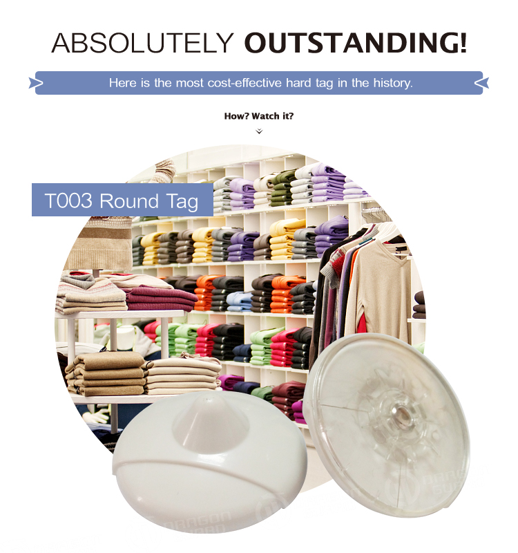 T003 Round Anti-Theft Tag