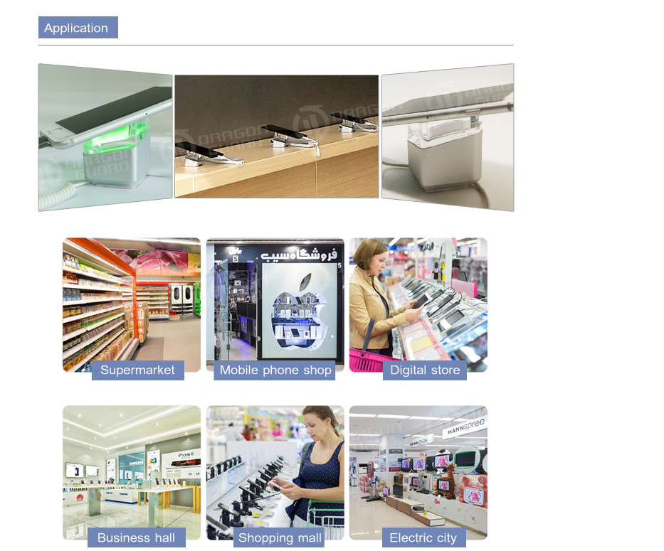 Retail application examples