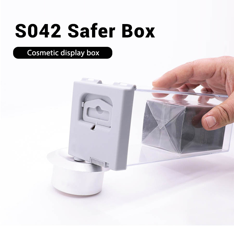 S042 EAS safer box for cosmetic display