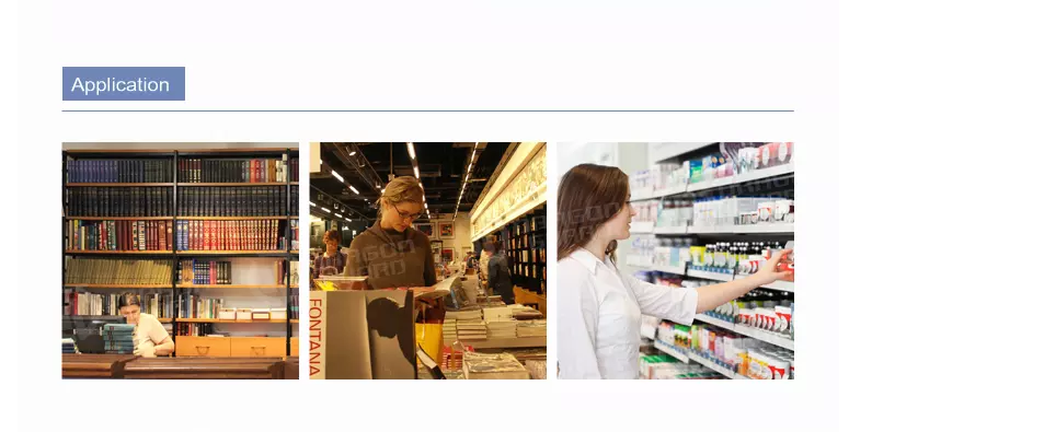 Retail application of EM security system