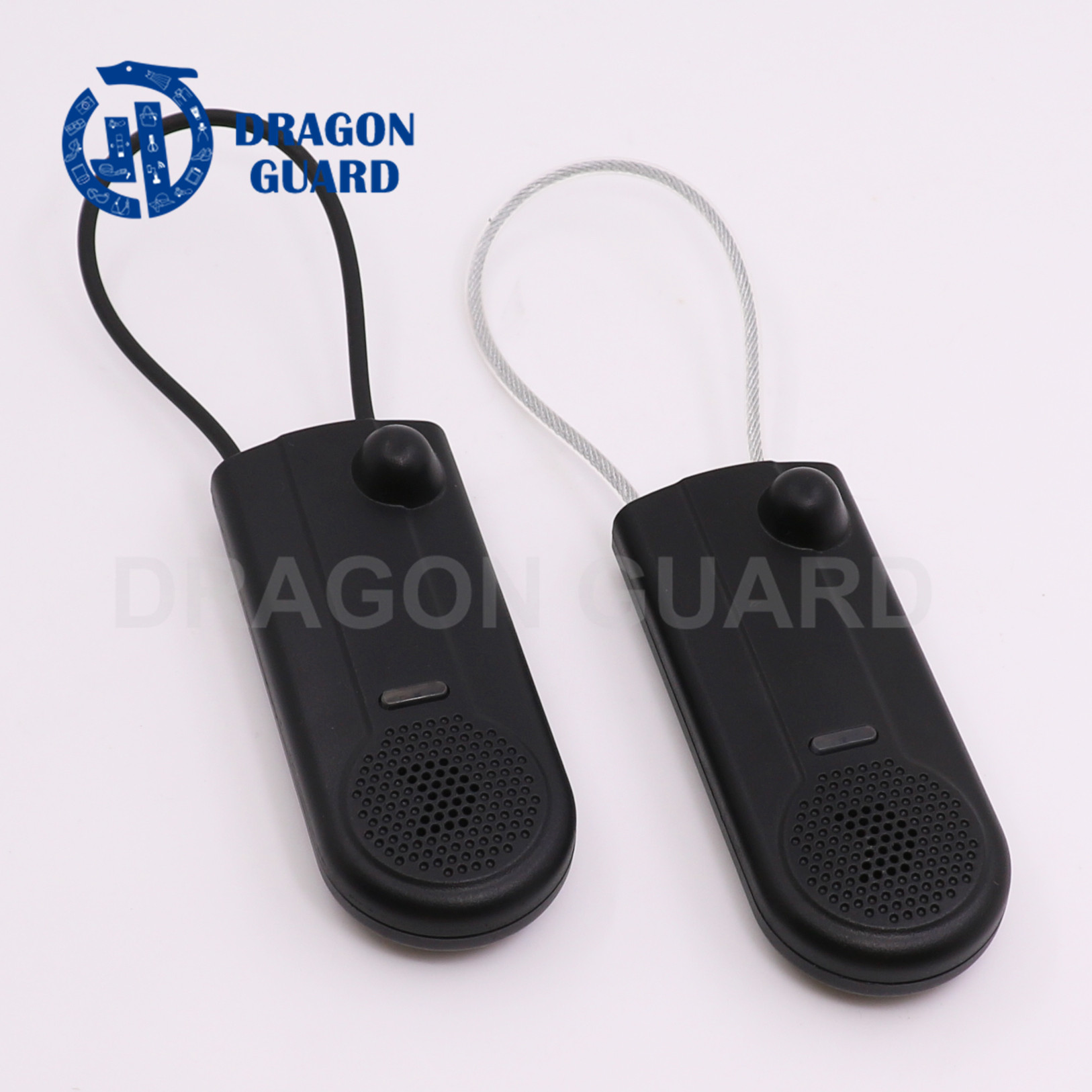 DRAGON GUARD wholesale shopping arcade anti theft self alarm bags tag with lanyard - Image 2