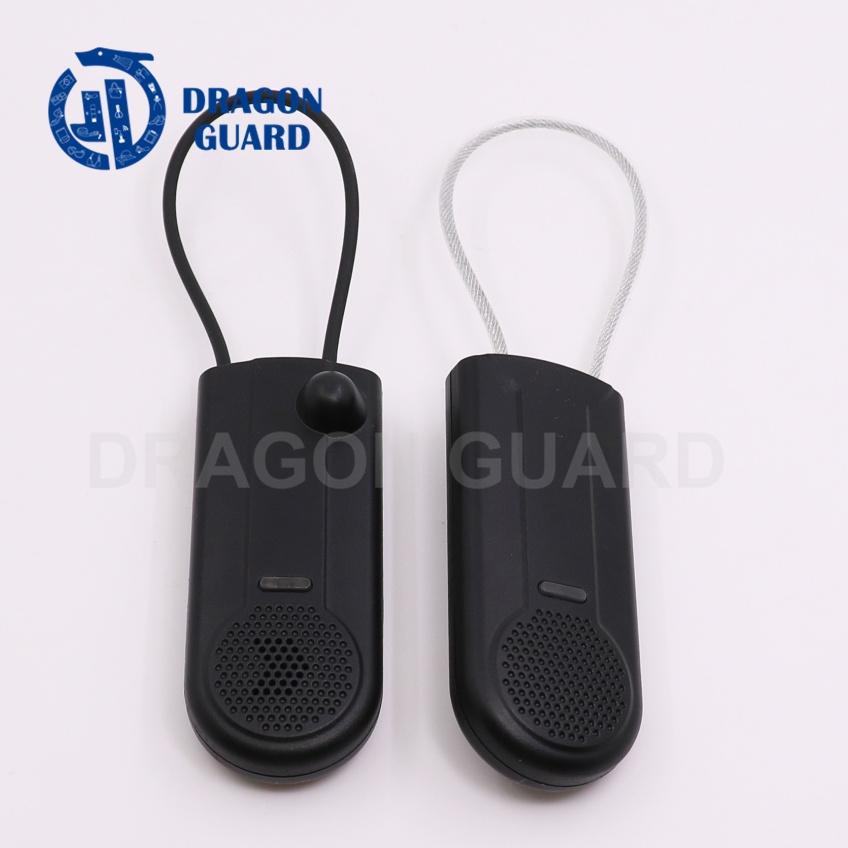 Anti-Theft Alarm Tag with Lanyard