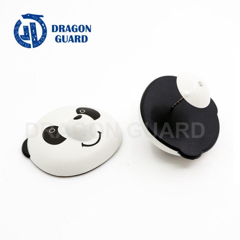 Panda-Shaped EAS Anti-Theft Tag