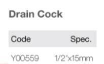 Brass HVAC&R Drain Cock