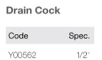 Brass HVAC&R Drain Cock