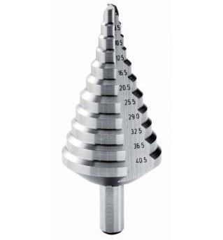 Step Drill Bit for Sheet Metal