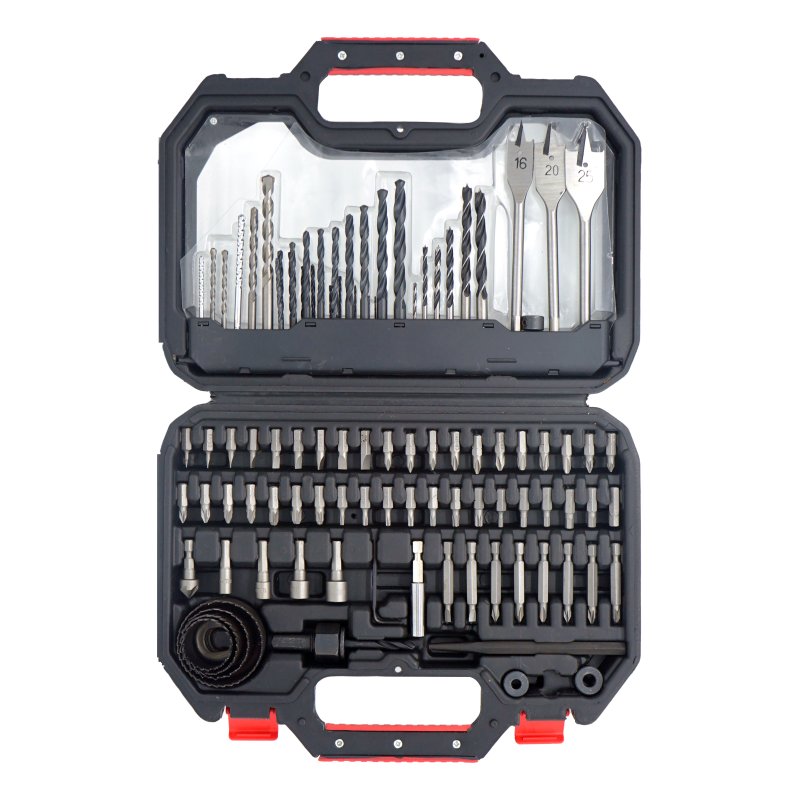 Drill and Bit Assortment Set