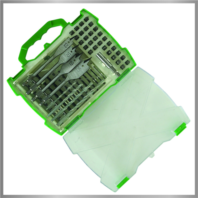 Drill and Bit Assortment Set