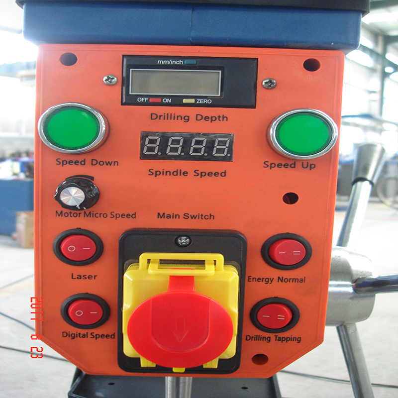 Drilling and Tapping Machine