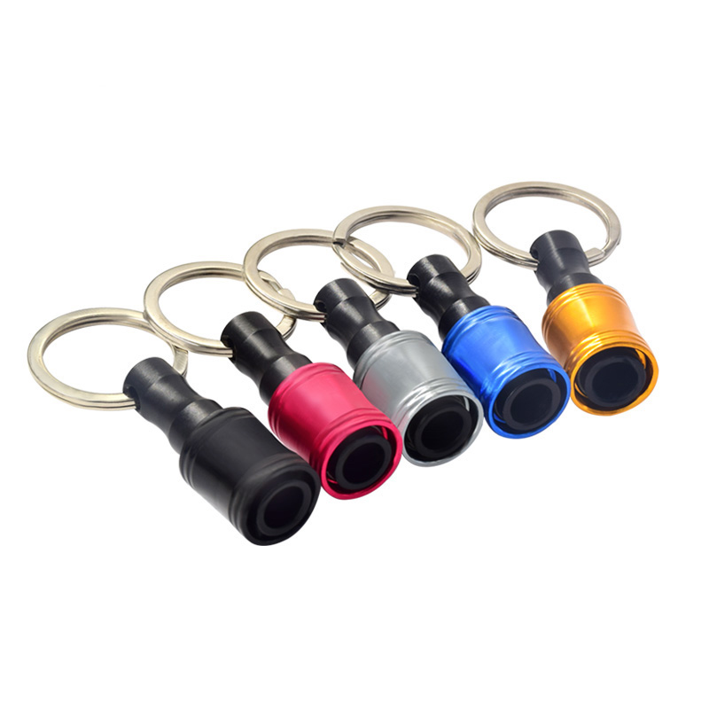 Drill bit fixed buckle carabiner set colorful 5 color impact sleeve drill bit screwdriver adapter tool - Image 2
