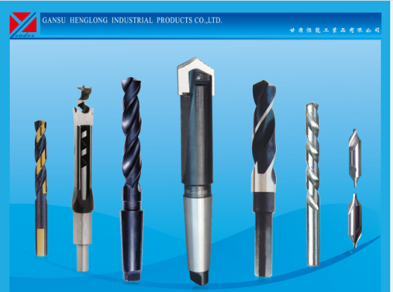 Drill Bit Set for Wood, Metal, and Plastic