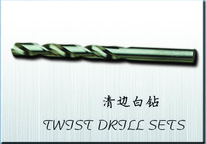 High-Speed Steel Twist Drill Bits