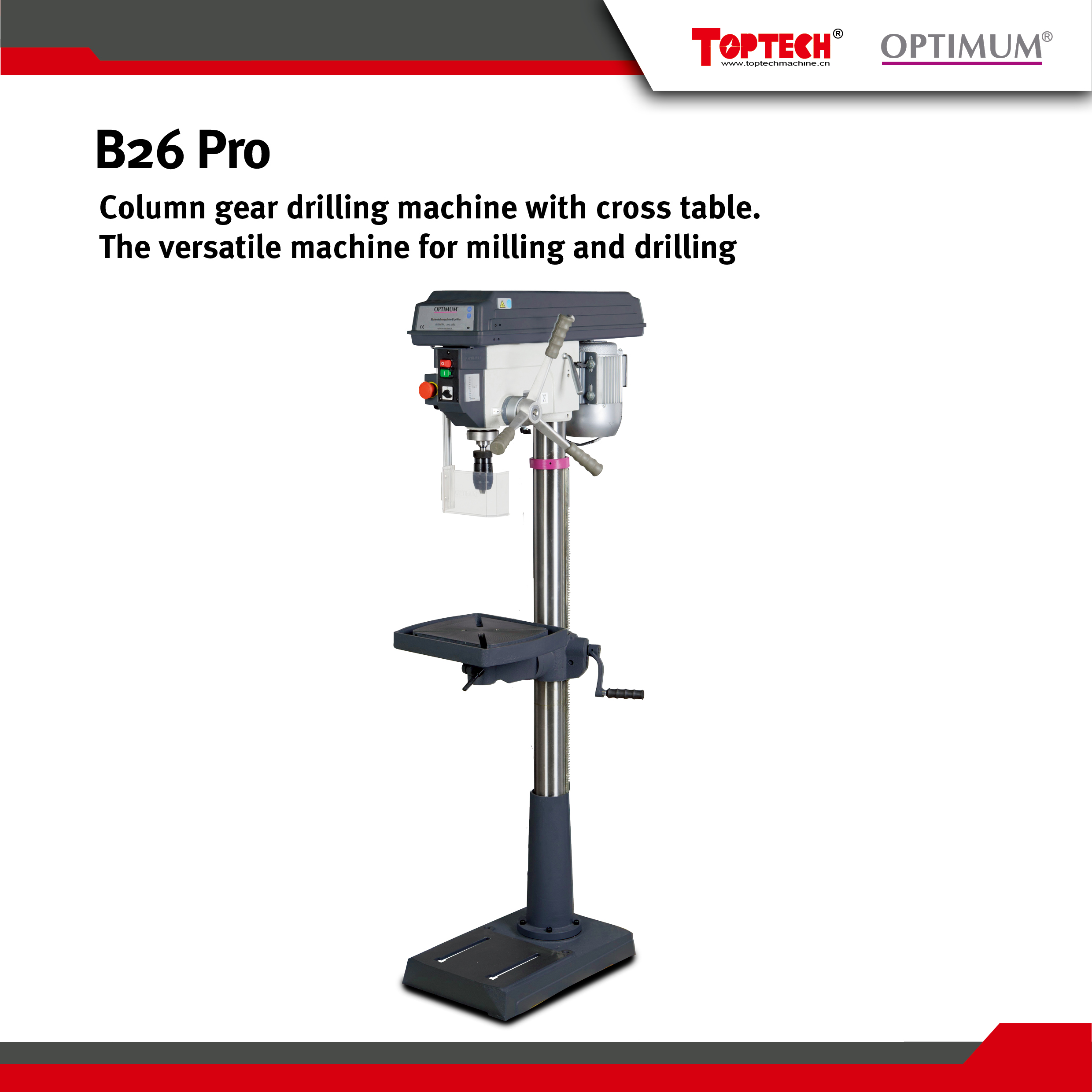 DRILL RRESS PRO LINE B26PRO - Image 3