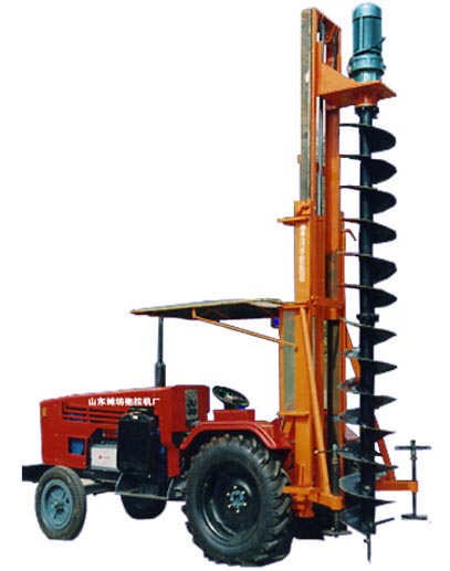 Deep Hole Earth Auger