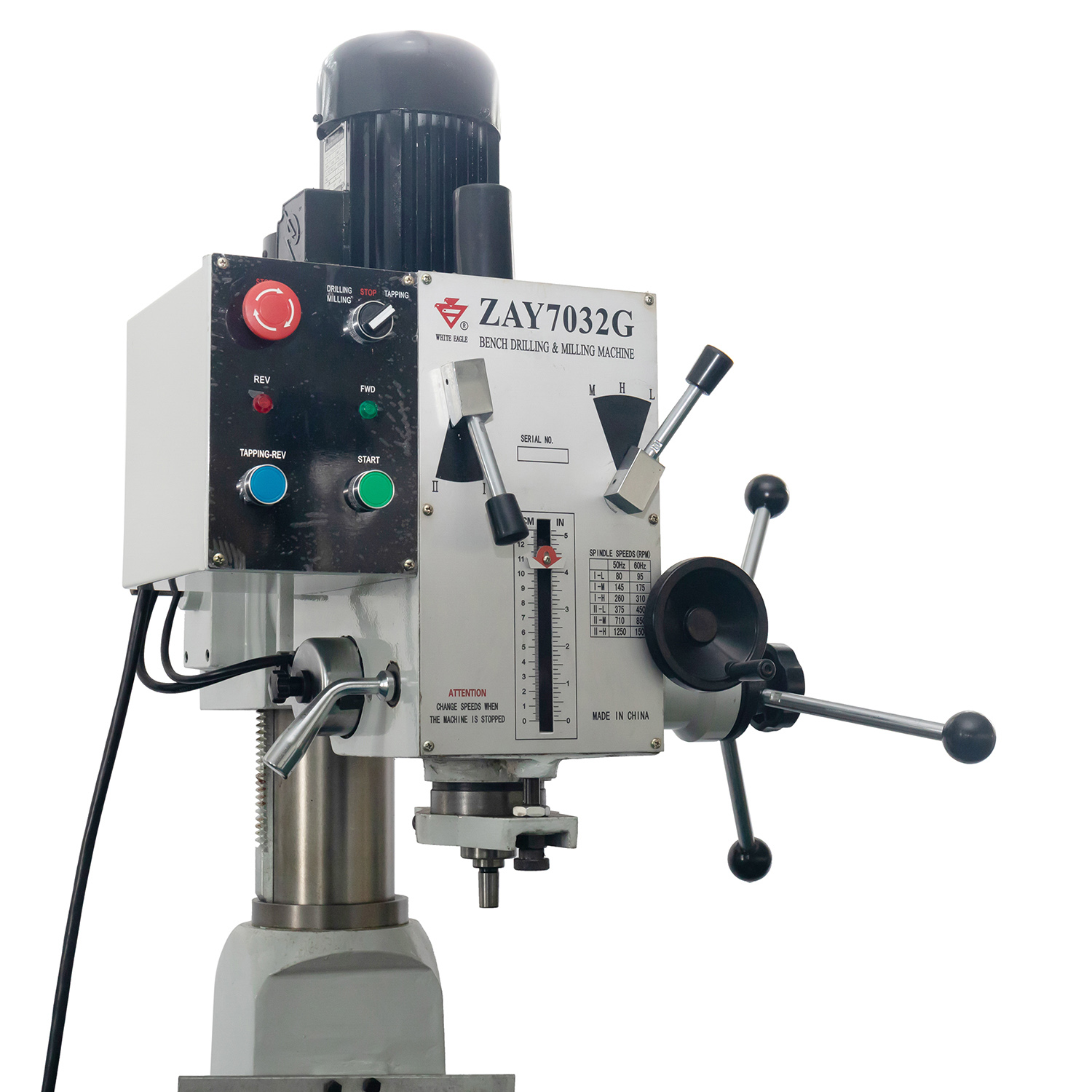 Benchtop Drilling and Milling Machine