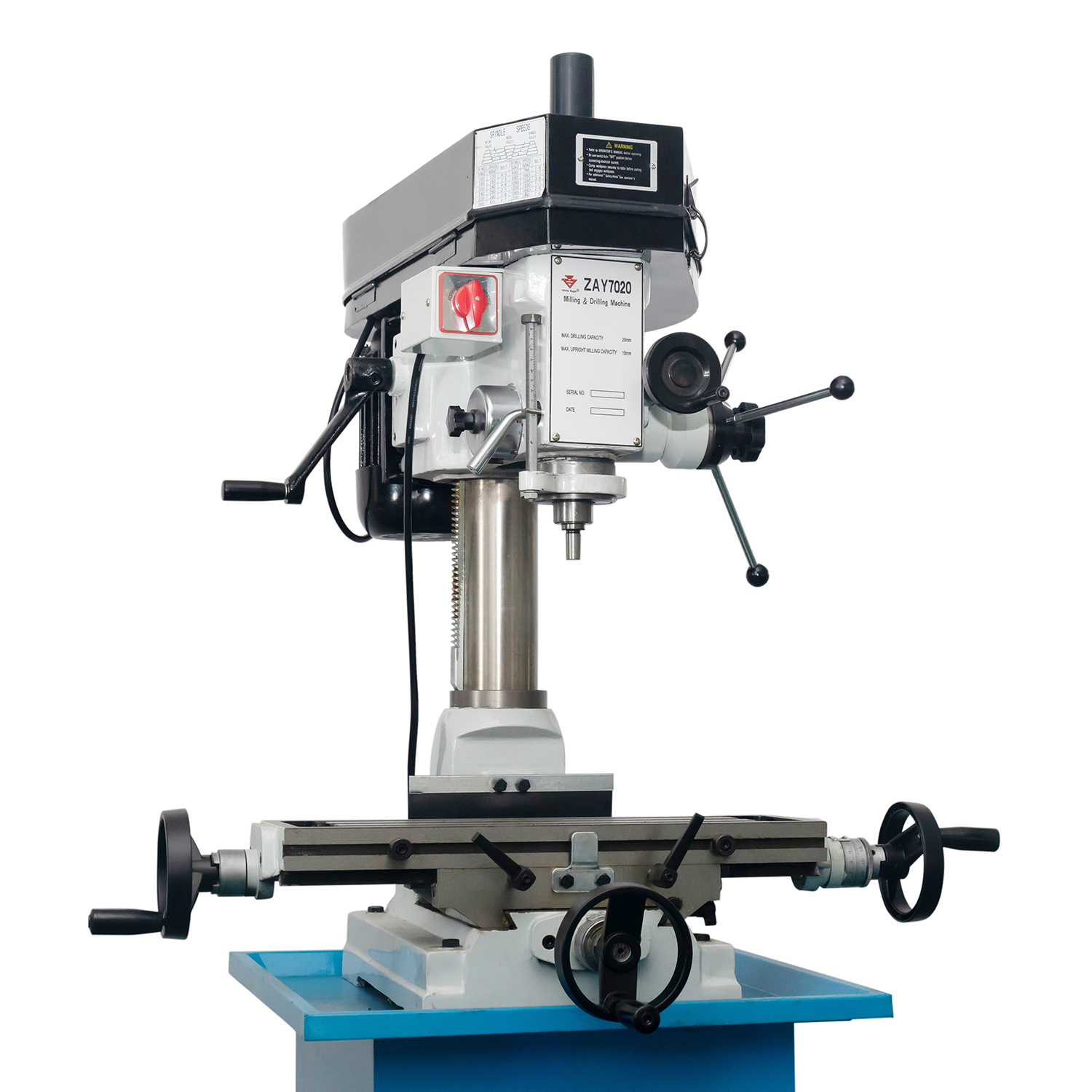 Drilling and Milling Machine