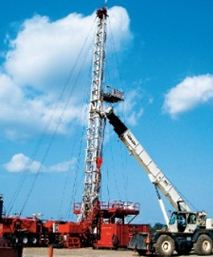Petroleum Prospecting Drilling Rig