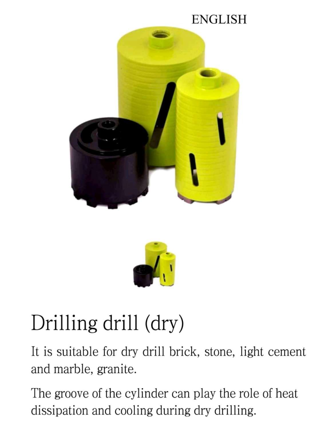 Drilling drill (dry) - Image 2