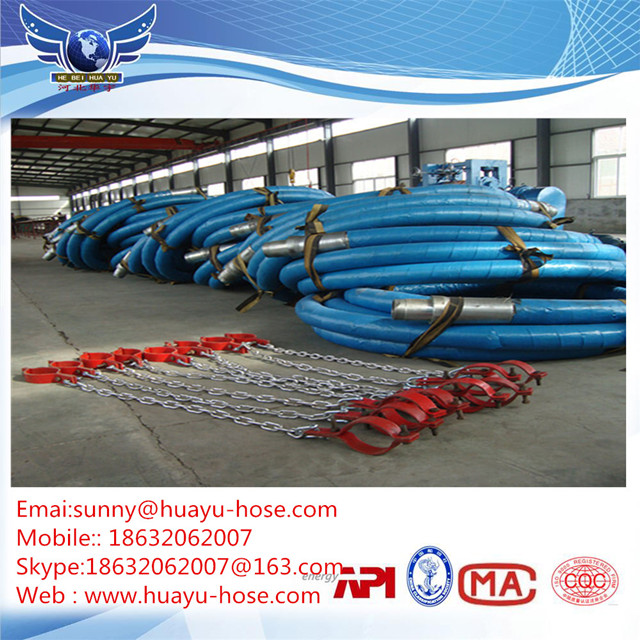 High-Pressure Drilling Hose for Installation Adjustment