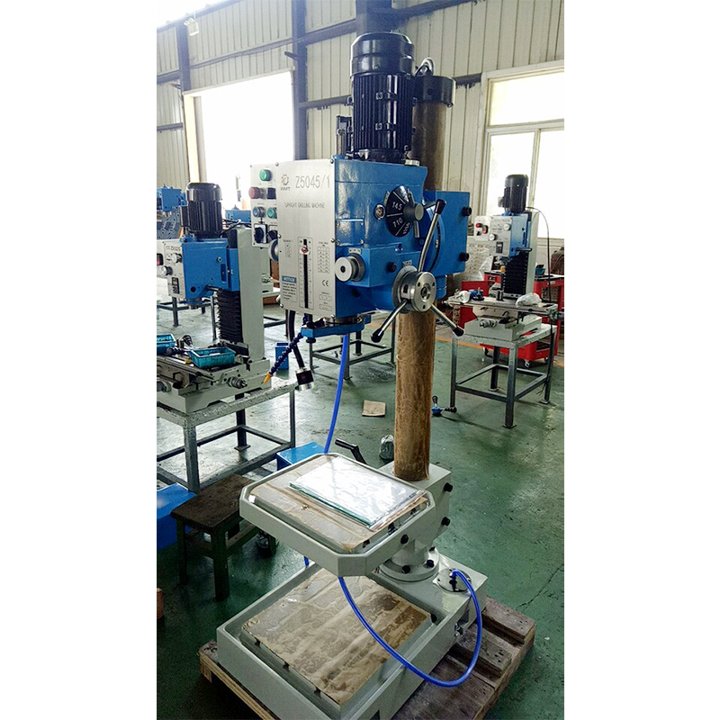 Upright Metalworking Drilling Machine