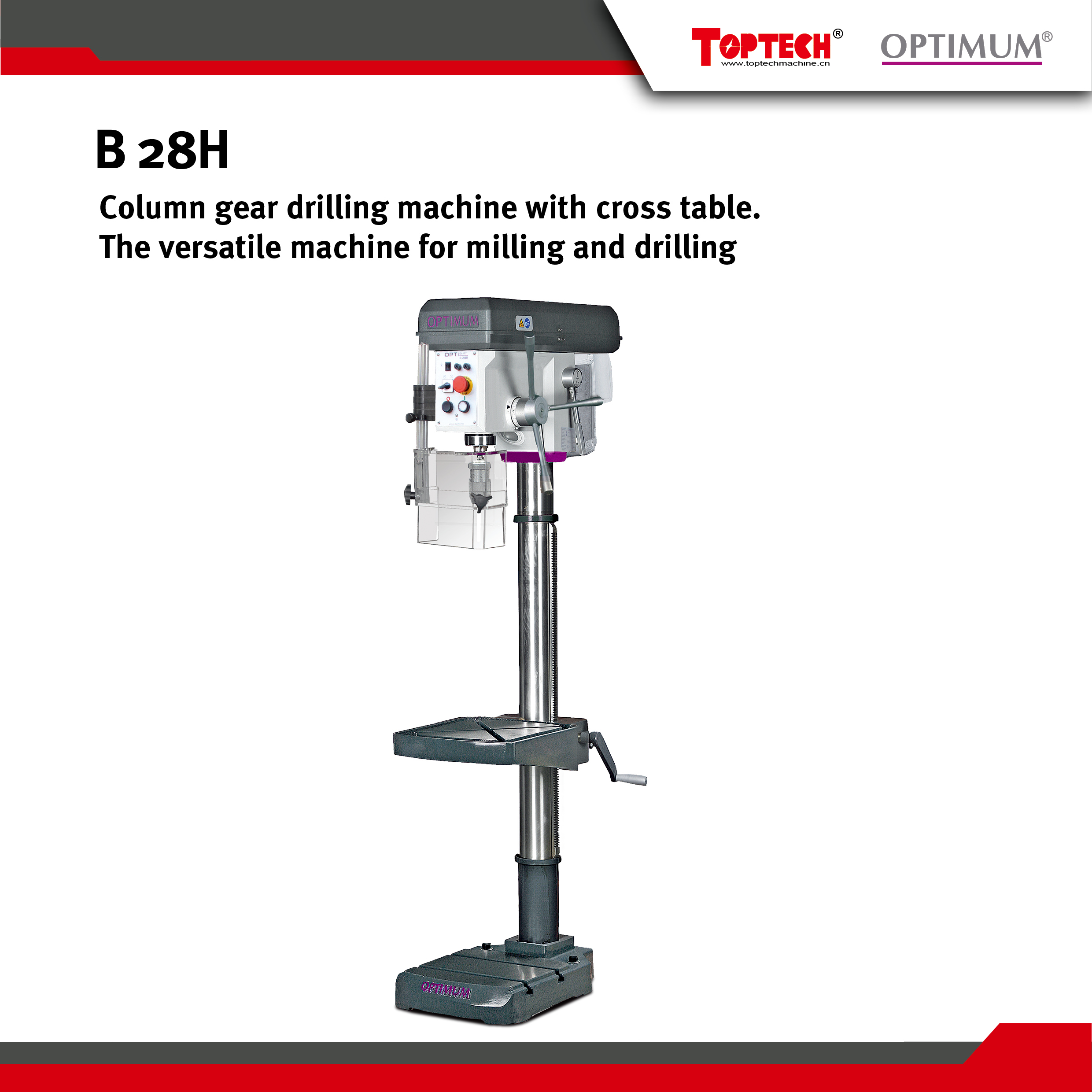 DRILLING MACHINE B28H - Image 3