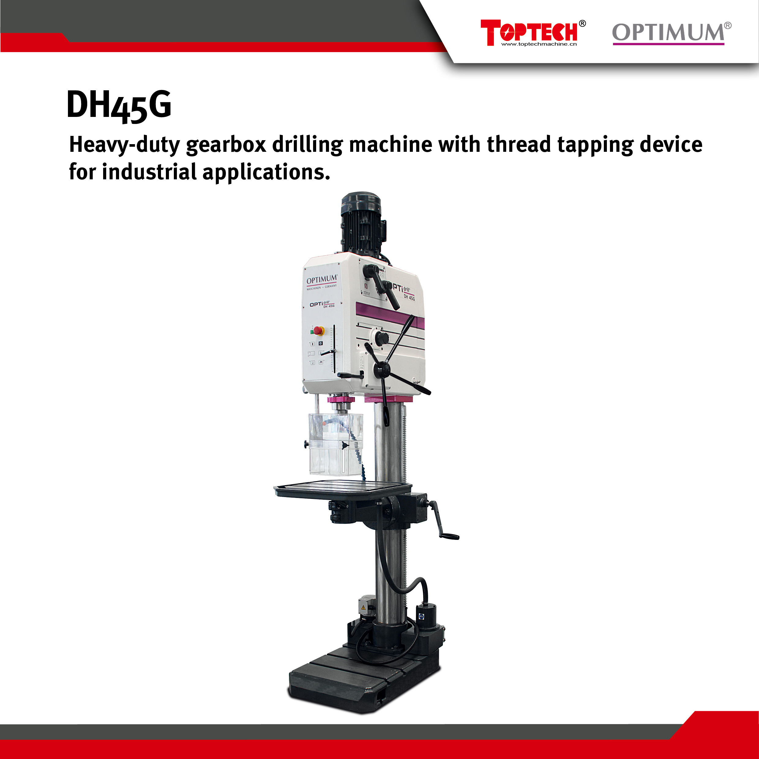 DRILLING MACHINE DH45G - Image 3