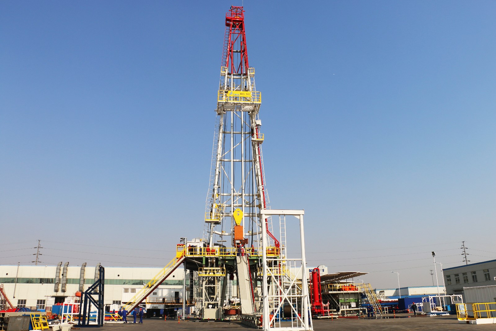 Drilling Rig and Completion Equipment - Image 3