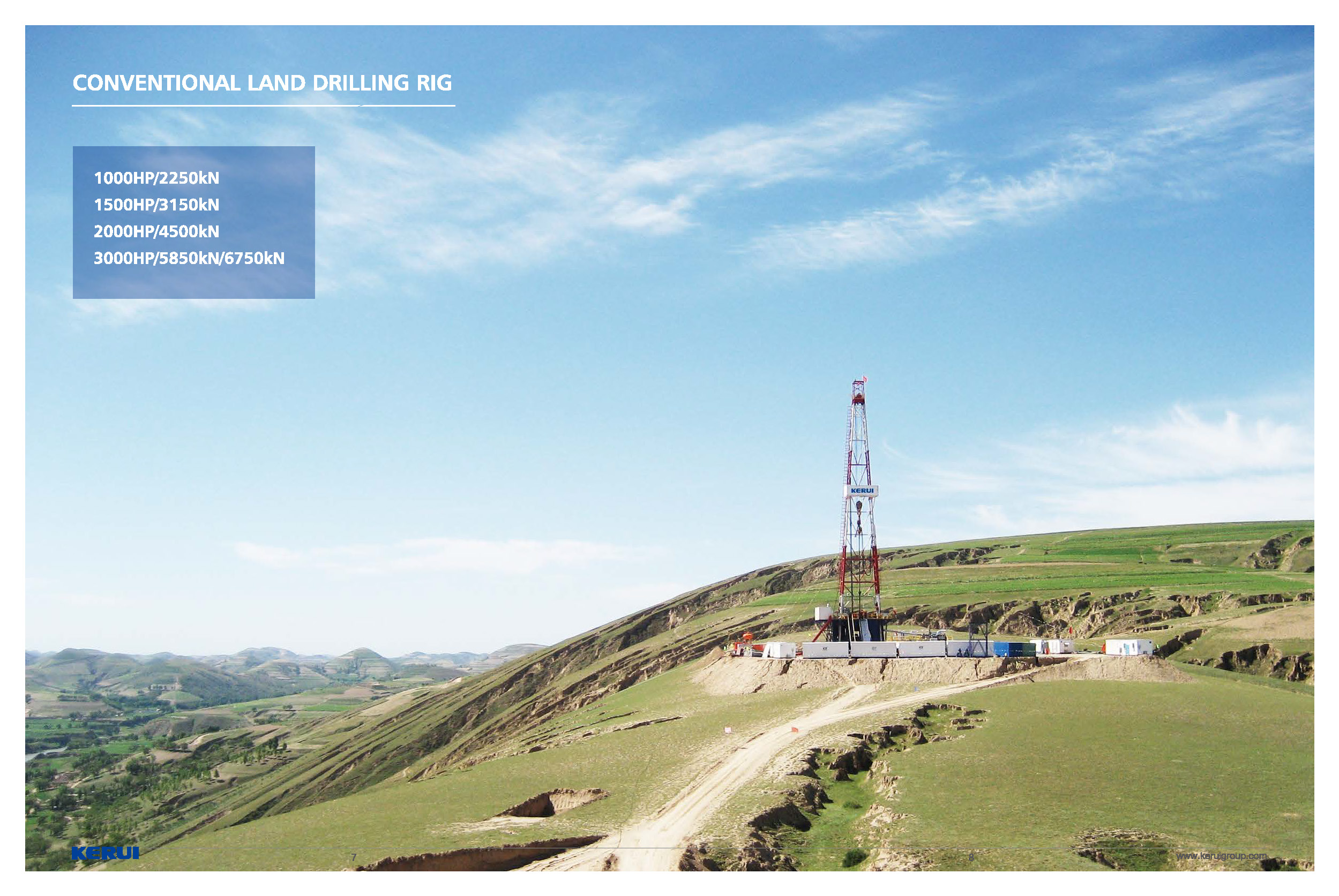 Conventional Land Drilling Rig Series