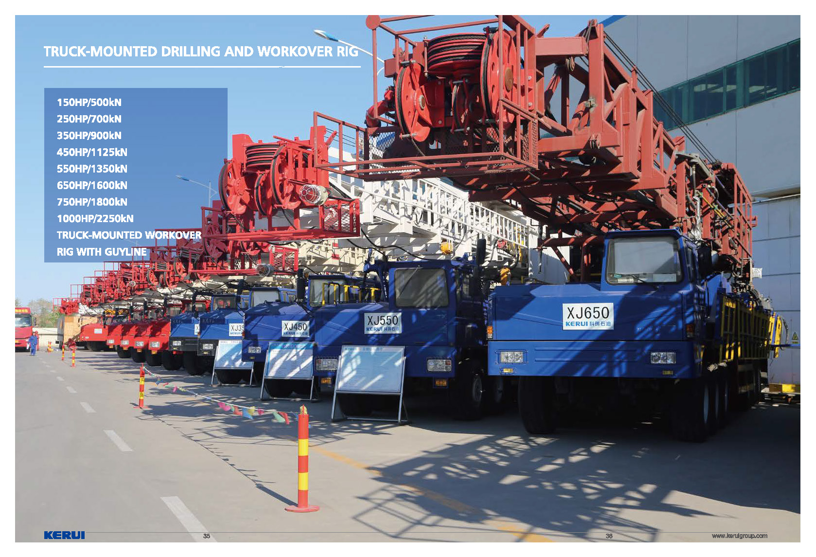 Truck-Mounted Drilling and Workover Units