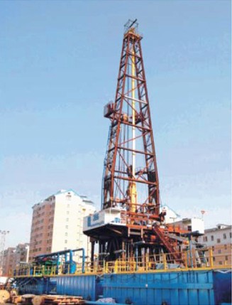Mobile Drilling Rig