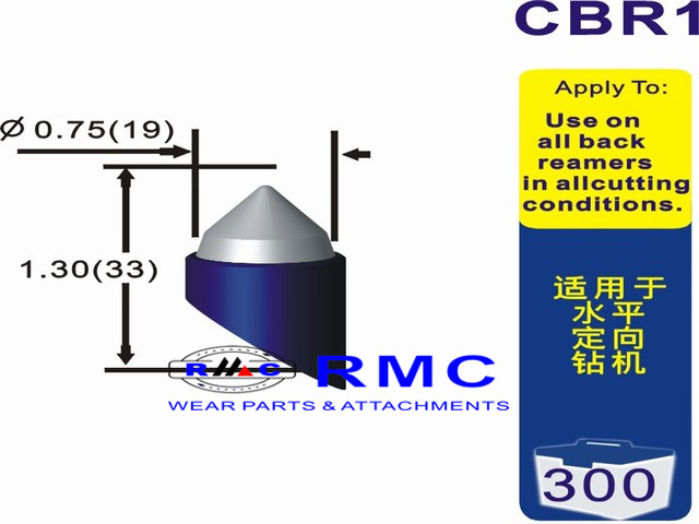 Rock Drilling and Tunnel Boring Tool