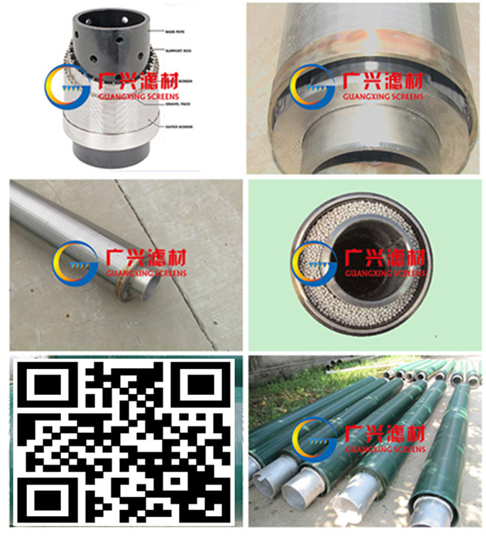 drilling well screen pipe/water well slot pipe/slot tubes/well screen filter tube - Image 2
