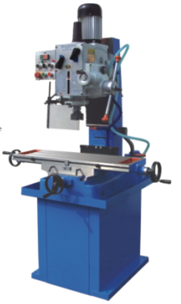 Drilling and Milling Machine